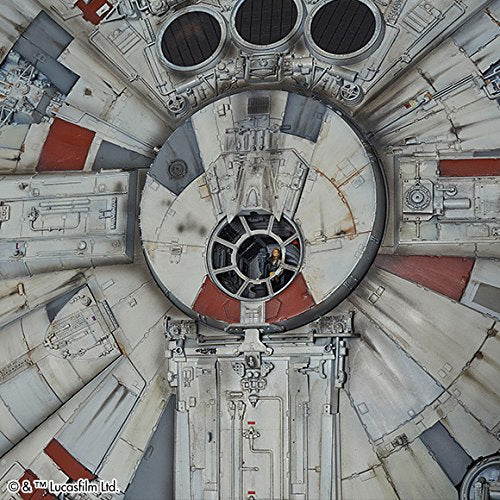Star Wars Perfect Grade Millennium Falcon 1/72 Scale Plastic Kit Modelo