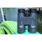 Bushnell - H2O 2 - Prismáticos - 8x42 - Prisma de Techo - Azul Oscuro - Completamente Multicoated - Impermeable/Niebla - Oculares giratorios - Deportes Acuáticos - Náutica - 158042R