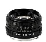 NONS 50 mm f/1.8 Manual Lente EF Mount