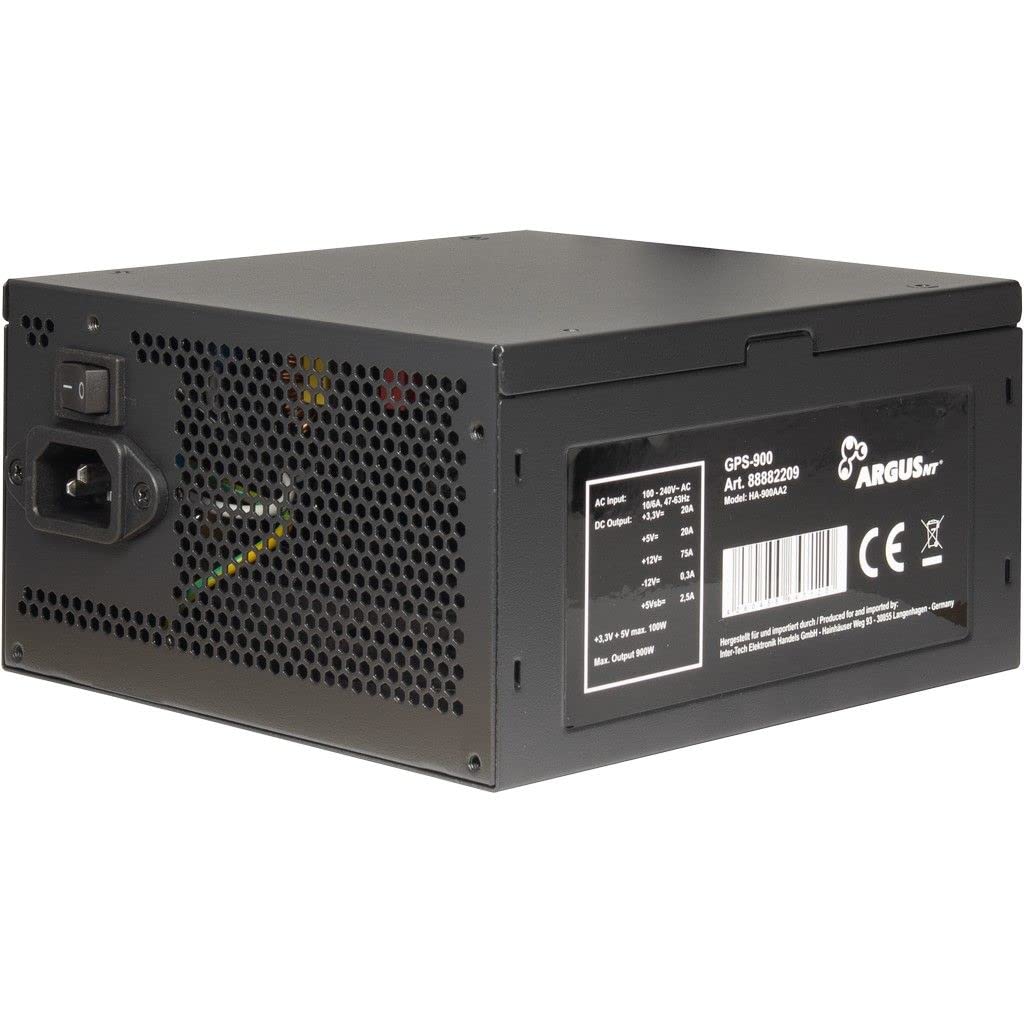 Inter-Tech Argus GPS-900 900 W