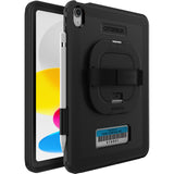 Otterbox Funda Defender Kickstand para Apple iPad 10th, A Prueba de caídas, Ultrarresistente con Protector de Pantalla Integrado, Testeada 2X con Estándares Militares, Noir