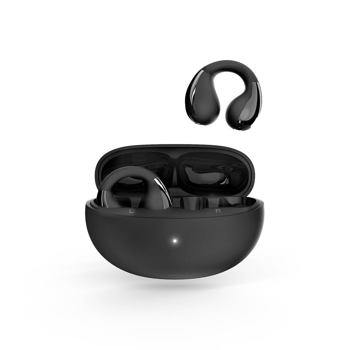 Energy Sistem Coolpods - Auriculares Bluetooth inalámbricos Open Sound - 25H batería, cancelación de Ruido en Llamadas, IPX4 Resistentes al Agua, cómodos y Flexibles