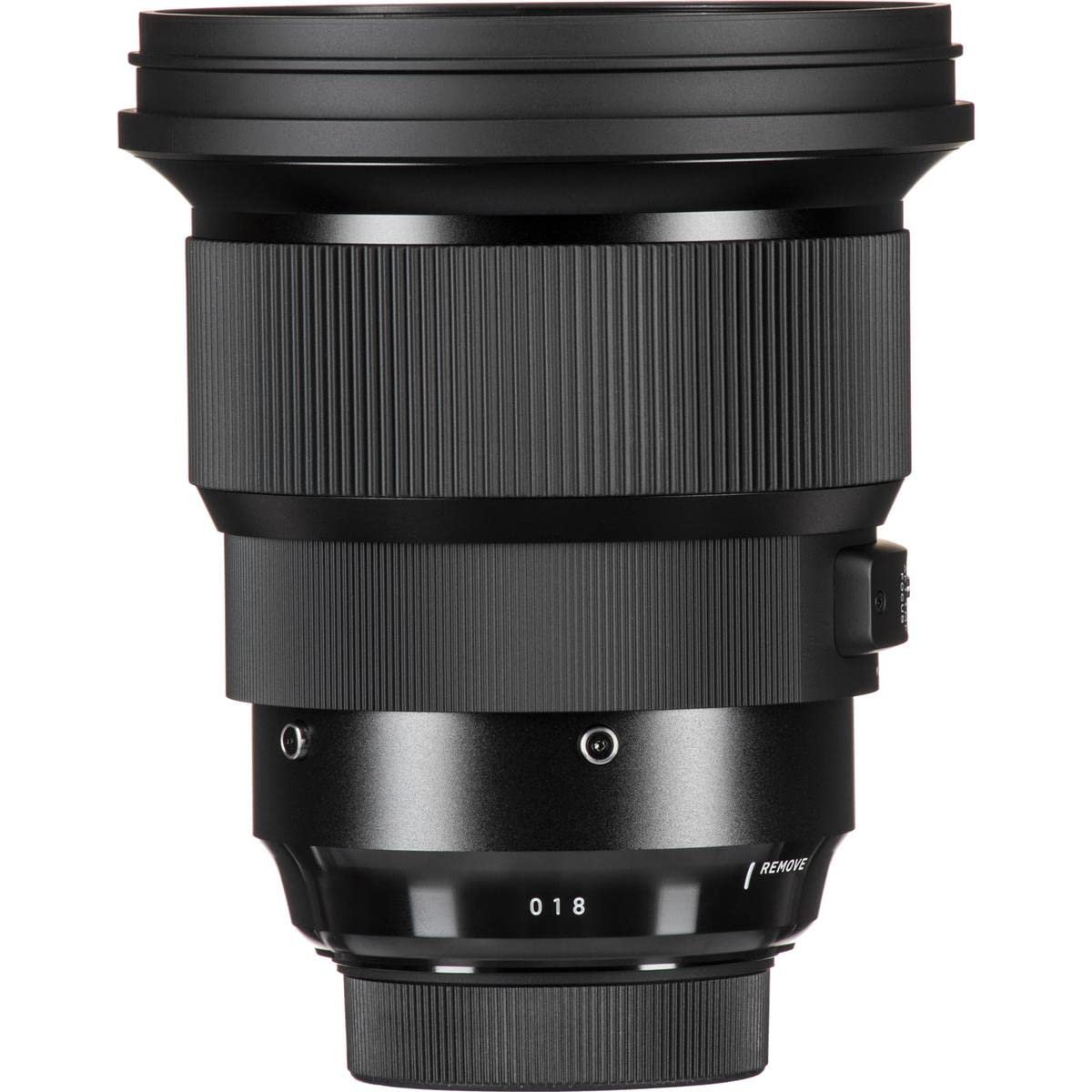 Sigma 259956 105mm f/1.4-16 - Lente de cámara Fija Premium, Color Negro