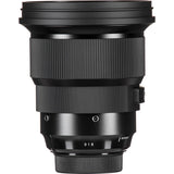 Sigma 259956 105mm f/1.4-16 - Lente de cámara Fija Premium, Color Negro