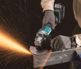 makita GA035GZ - Amoladora angular (máx. 40 V, sin batería, sin cargador)