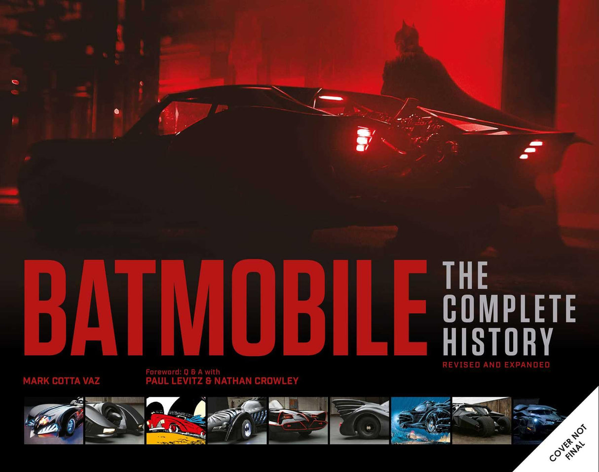 Batmobile: The Complete History