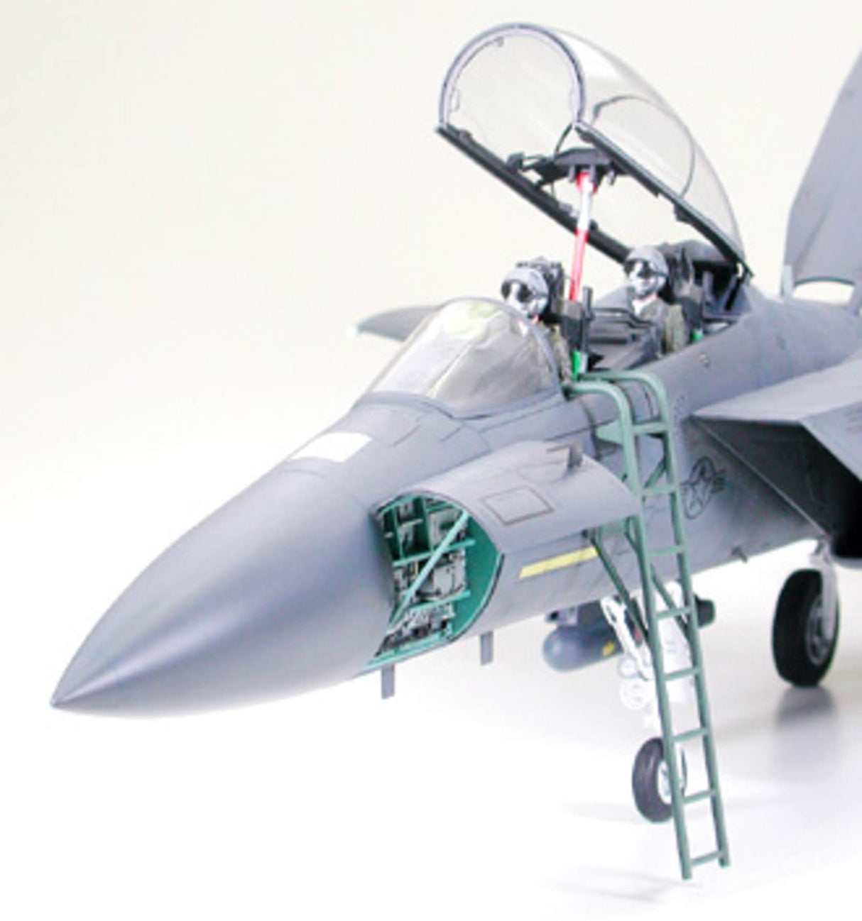 Tamiya-TAM60312-OS búnker Hobby Modelo avión Kits, Color Gris (TA60312)