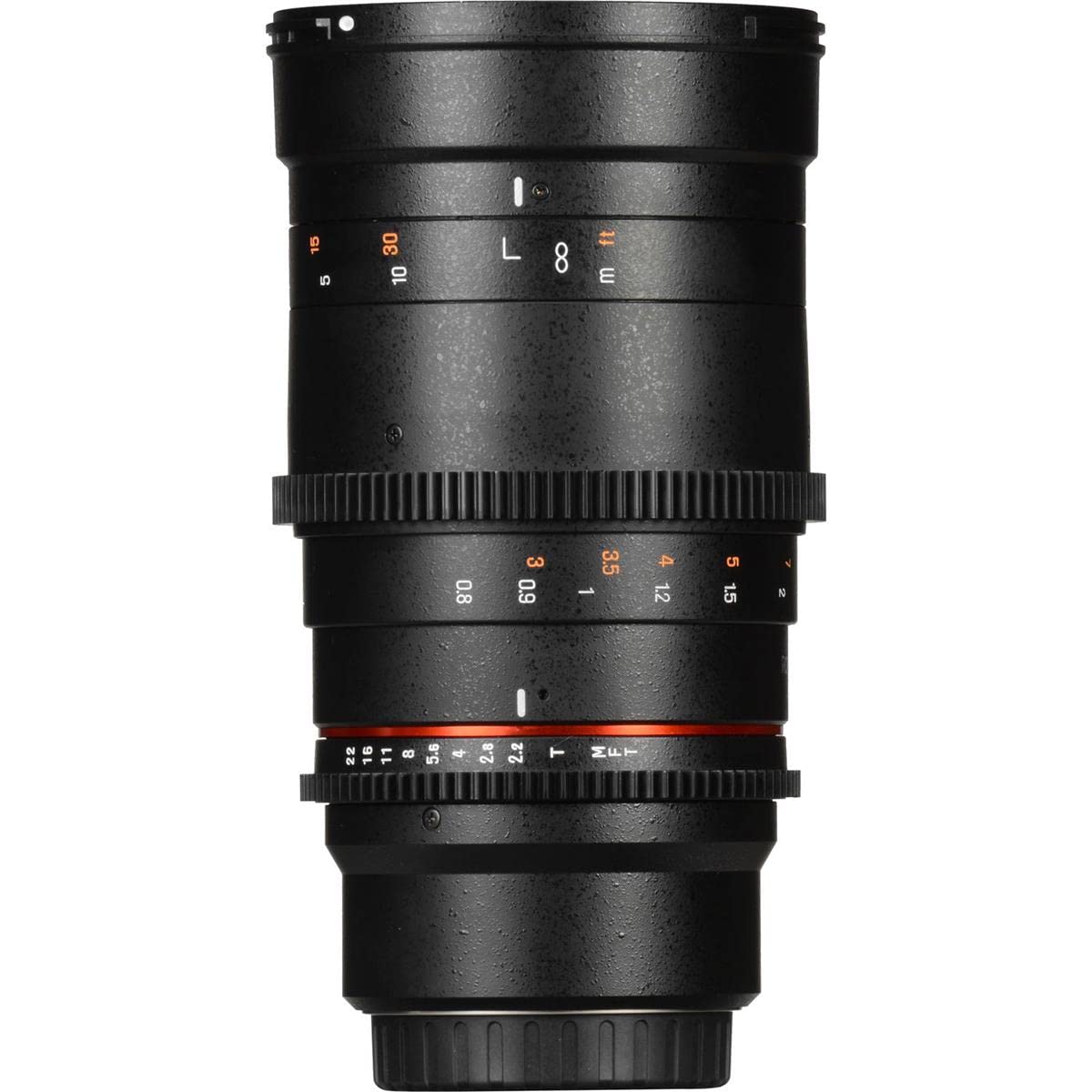 Rokinon Cine DS 135mm T2.2 ED UMC Teleobjetivo Cine Lente para Sony E Mount cámaras de Lente Intercambiables