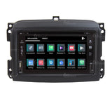 Autorradio de Ajuste Personalizado para Fiat 500L Pre-Restyling Android GPS Bluetooth WiFi Dab USB Pantalla táctil Full HD 6,2" procesador de 8 núcleos y comandos de Voz