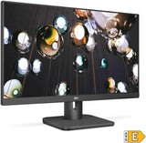 AOC 24E1Q Monitor 24 Pulgadas FHD, 60Hz, IPS, 5 ms GtG, Altavoces (1920x1080, 1x HDMI 1.4, 1x DP 1.2), Negro