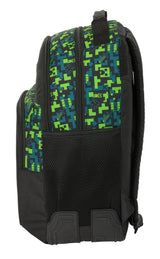 MINECRAFT TNT - Mochila Escolar Infantil, Ideal para Niños de Diferentes Edades, Cómoda y Versátil, Calidad y Resistencia, 32x15x42 cm