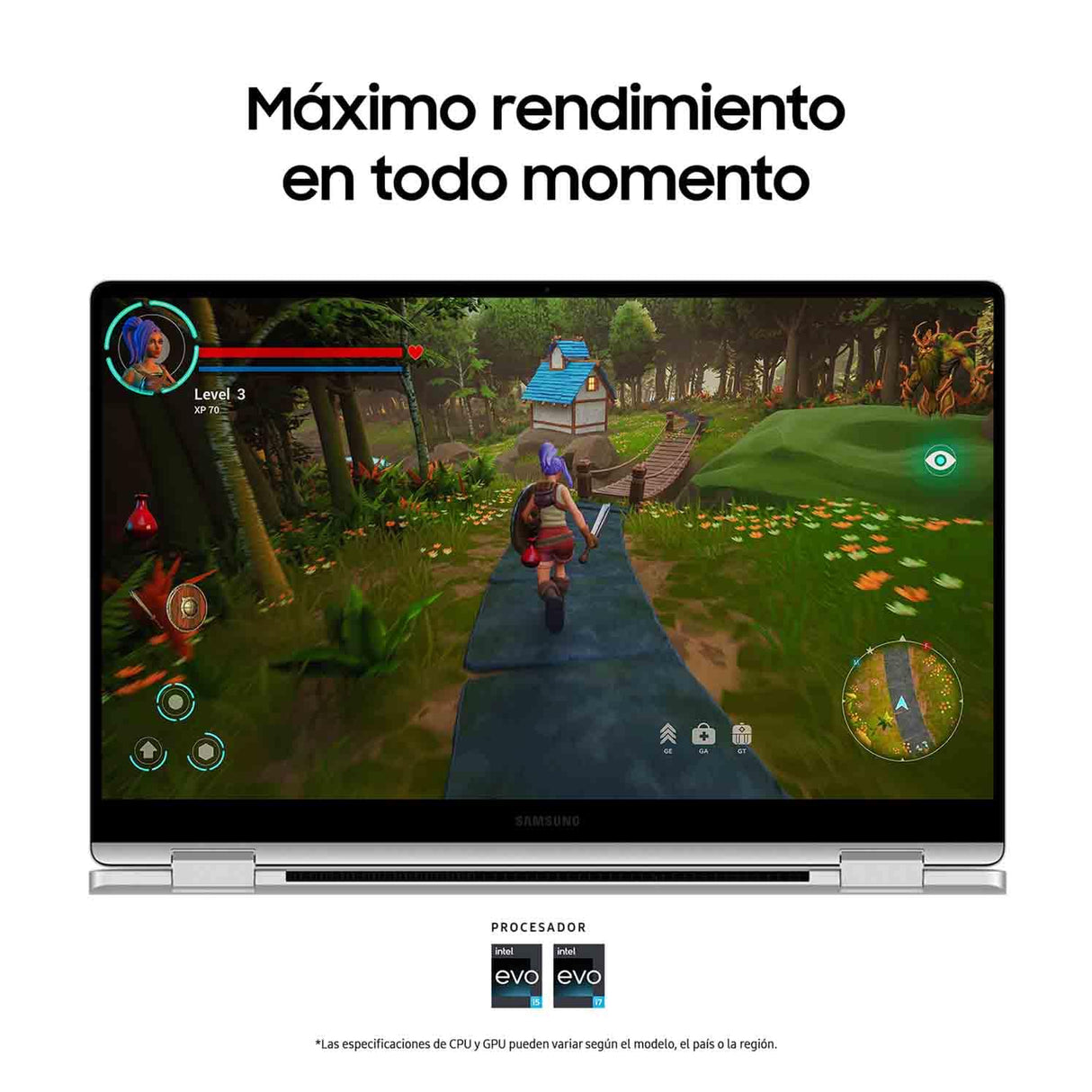 Samsung Galaxy Book4 360, Ordenador Portátil Convertible 15.6" Full HD, Táctil y S Pen, Intel Core 5-120U, 8GB RAM, 512GB SSD, Intel Graphics, Windows 11 Home, Gris, Teclado QWERTY Español