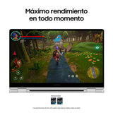 Samsung Galaxy Book4 360, Ordenador Portátil Convertible 15.6" Full HD, Táctil y S Pen, Intel Core 5-120U, 8GB RAM, 512GB SSD, Intel Graphics, Windows 11 Home, Gris, Teclado QWERTY Español