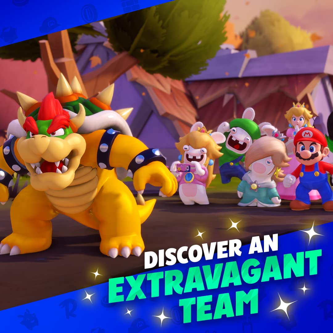 Mario + Rabbids Sparks Of Hope Gold Edition Nintendo Switch