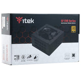 Fuente de alimentación Itek GF750 EVO 750 W ATX Ventilador Fdb 12 cm - Active Fdb - 80plus