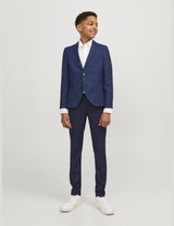 Jack & Jones Jprsolaris Blazer Jr Blazer, Azul (Medieval), 170 Niños