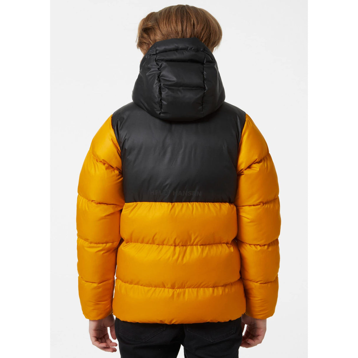 Helly Hansen Legendary Insulated Pant, Chaqueta De Pluma Para Acampada Y Marcha Niño Unisex Youth, Naranja (Orange), 14