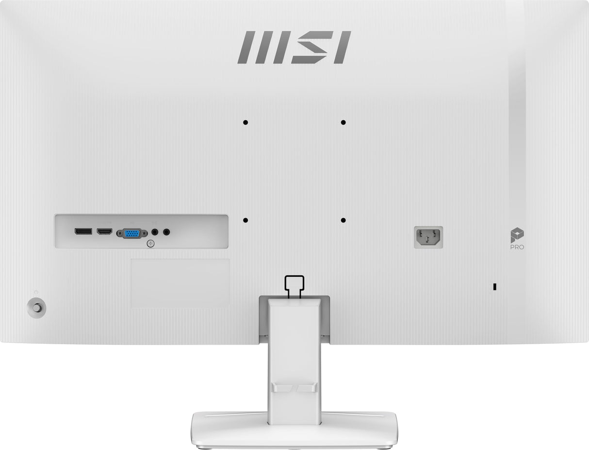 MSI Pro MP275W E2, Monitor Profesional FHD de 27 Pulgadas, Panel IPS de 1920 x 1080, sin Marcos en los 4 Lados, tasa de refresco 120 Hz, Pantalla Agradable a la Vista, inclinación Ajustable