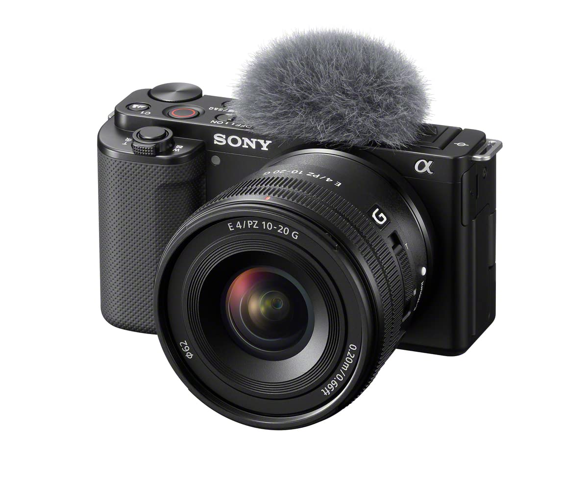 Sony E PZ 10-20 mm F4 G - Objetivo Zoom motorizado APS-C (SELP1020G) Negro