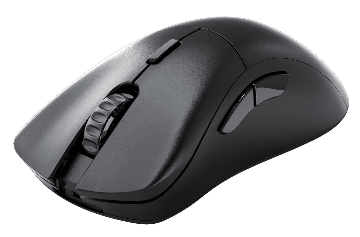 Glorious Gaming Model D 2 Pro Ratón Gaming inalámbrico - 2,4 GHz 1 ms de retardo, 100M clics, 60 g Ultraligero, Gran batería, Sensor PPP 26K, RGB, ergonómico, 6 Botones, Deslizadores de PTFE - Negro
