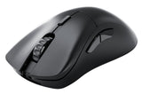 Glorious Gaming Model D 2 Pro Ratón Gaming inalámbrico - 2,4 GHz 1 ms de retardo, 100M clics, 60 g Ultraligero, Gran batería, Sensor PPP 26K, RGB, ergonómico, 6 Botones, Deslizadores de PTFE - Negro