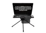 Fortinge MIA-X - Teleprompter móvil para Smartphones de hasta 5,8 Pulgadas, Compatible con portátiles y PC, Incluye Mando a Distancia Bluetooth y Software ForPrompt