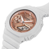Casio Reloj Mujer Analogico/Digital Cuarzo con Correa de Resina GMA-S2100MD-7AER