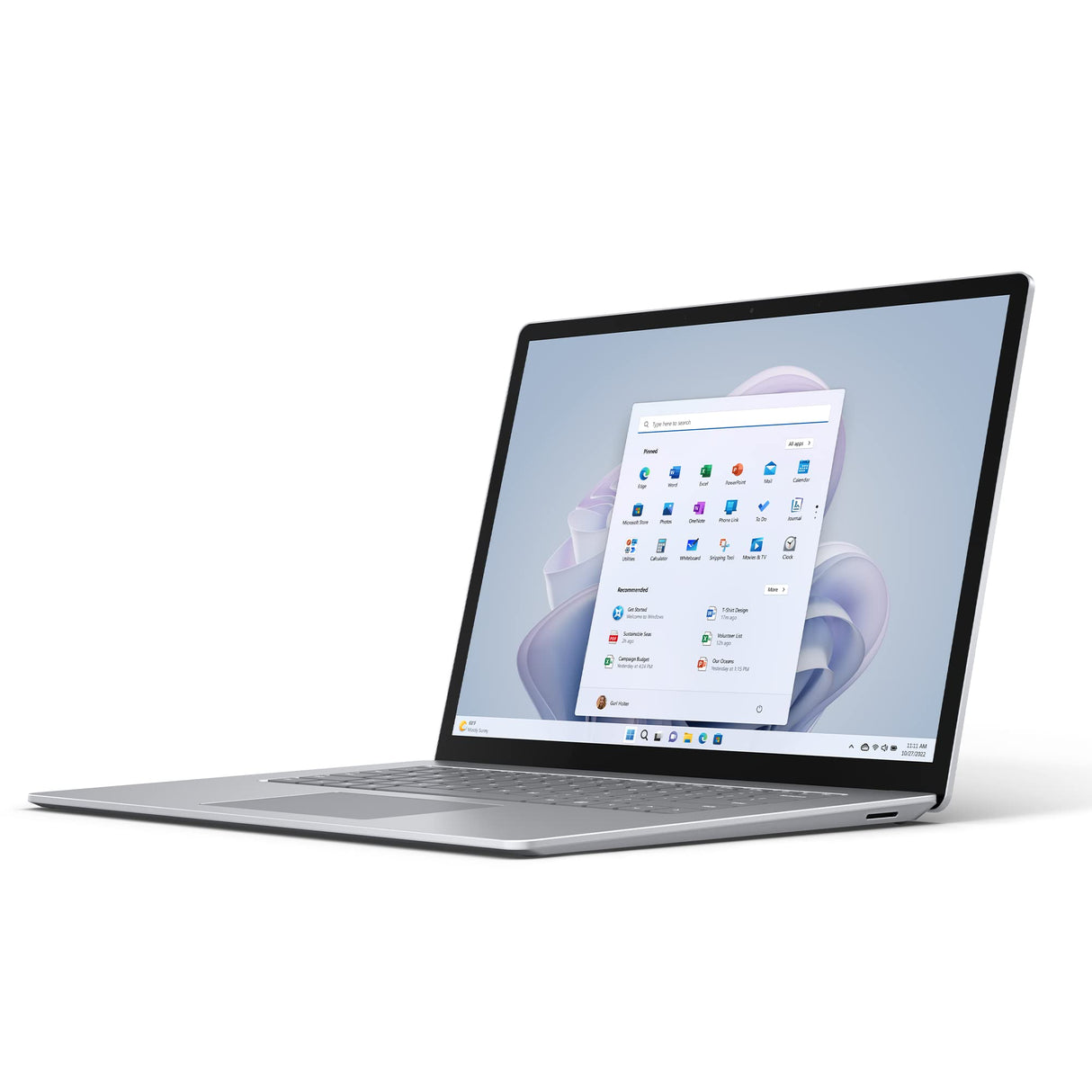Microsoft Surface Laptop 5 - Ordenador portátil de 15" táctil accionado por Intel EVO, 12º generacion Intel Core i7-1255U, 16GB RAM, 512GB SSD con Intel Iris Xe Graphics y Windows 11 Home