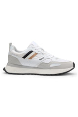 BOSS, Jonah_Runn_MX_N Hombre, Blanco, 42 EU