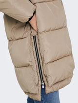 ONLY Onlnora Long Puffer Coat CC Otw Chaqueta, Vajilla, M para Mujer