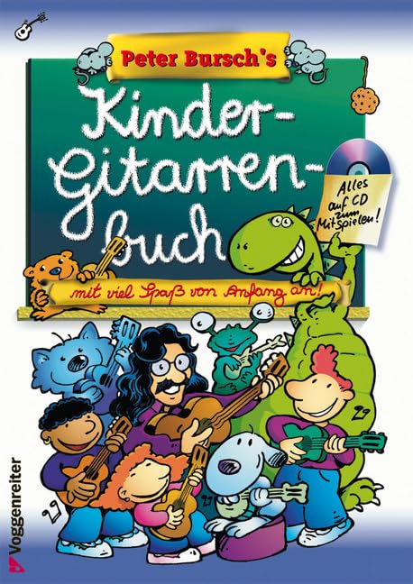 Voggenreiter 492 Voggy - Set de Guitarra y Accesorios para niños [Importado de Alemania]
