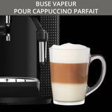 Krups YY8125FD - Máquina espresso, automática, de café molido, 1400 W, 1.6 L, negro