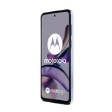 Motorola Moto (g13, Pantalla HD+ de 6.5 Pulgadas, 90 Hz, cámara Quad Pixel de 50 MP, Altavoces estéreo Dolby Atmos, batería de 5000 mAh, Carga TurboPower, 4/128 GB, Dual SIM), Azul Lavanda