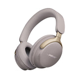 Bose QuietComfort Ultra Headphones, Auriculares inalámbricos con cancelación de ruido con audio espacial, Auriculares de diadema con micrófono, hasta 24 h de autonomía, Arenisca, Edición Limitada