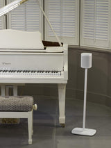 Flexson Soporte de Pie para Sonos One, One SL y Play:1 - Blanco (Par)