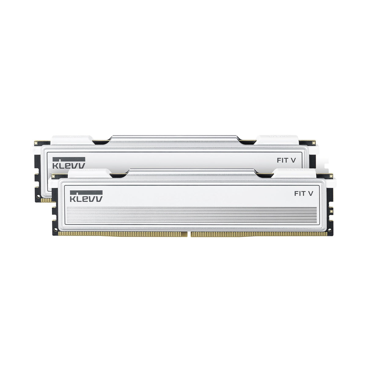 KLEVV FIT V 32GB (2X 16GB) DDR5 Gaming RAM 6000MT/s PC5-48000 No almacenado Non-ECC 1,35V CL30 Kit de módulos de Memoria