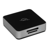 OWC Atlas Dual CFexpress + Lector de Tarjetas SD, USB-C Doble Ranura CFexpress Tipo B y SDXC UHS-II Lector de Tarjetas (OWCTCCFXBSDRDR)