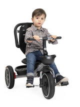 Chicco, 4in1 Trike Triciclo con Estructura de Metal, Ruedas Goma EVA, Cinturón de 4 Puntos, Manillar Telescópico y Capota Desmontable, Cochecito con Asiento Reversible, Cesta, Juguete 6 Meses - 5 Años
