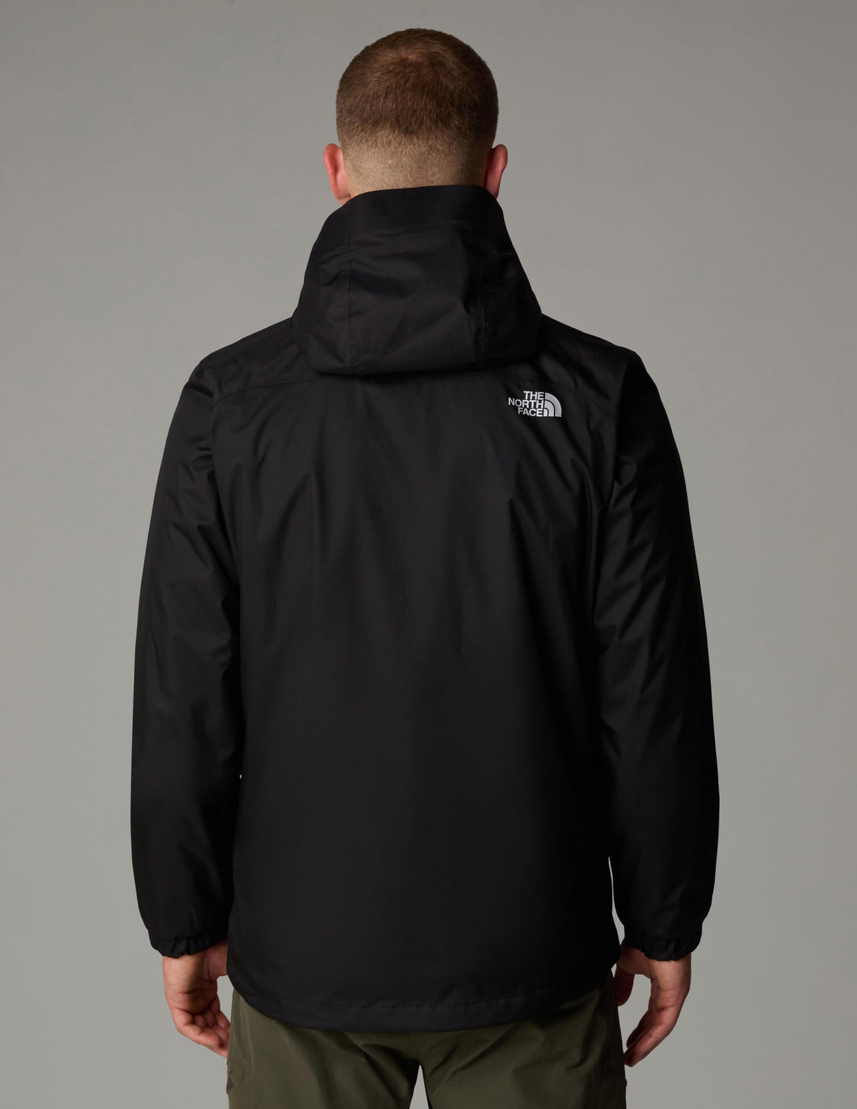 The North Face Quest Chaqueta triclimate para hombre Tnf Black/Npf L