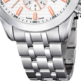 JAGUAR Reloj Modelo J865/1 de la colección ACAMAR, Caja de 43 mm Plata con Correa de Acero para Caballero