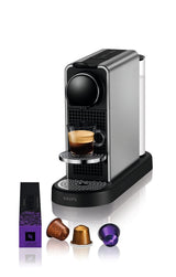 Nespresso Cafetera Krups Citiz Platinum Titanio Cafetera Dosis YY5077FD