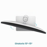 BenQ MA270S 27" 5K 5120x2880 Monitor Nano Gloss para Creadores Mac, Thunderbolt 4 96W/15W, Color Mac, Daisy Chain, KVM, Control de Brillo y Volumen, Ajuste de Altura e inclinación, Gama P3