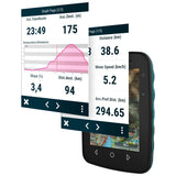 TwoNav Terra + Pulsómetro, GPS con Pantalla Amplia 3.7 Pulgadas para montaña, Senderismo, MTB, Bicicleta con mapas incluidos Mejor GPS MTB del 2023 según World of MTB,Turquesa