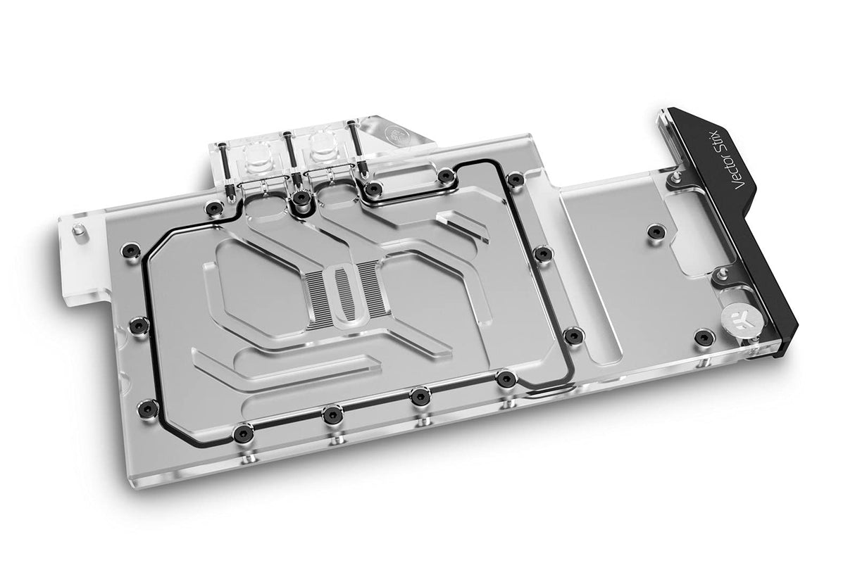 EK Water Blocks Compatible con EK-Quantum Vector Strix RTX 3070 D-RGB - Níquel + Acrílico