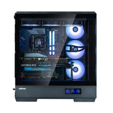 Caja panorámica para PC Zalman P50 DS (Negro)