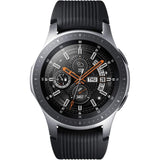 Samsung Galaxy Watch 46mm - SM-R805 Reloj Inteligente Negro, Plata (Silver)