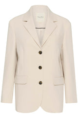 Part Two Elinapw Female Oversize Fit Long Sleeve Blazer, French Oak, 38 para Mujer