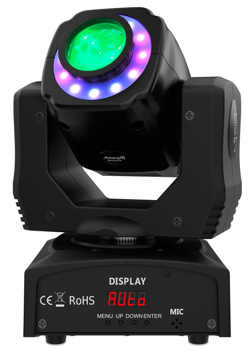 Audibax Boston 60 Ring Cabeza Móvil Spot 60w + Anillo LED