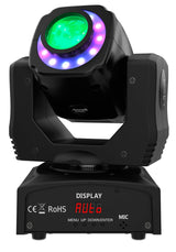 Audibax Boston 60 Ring Cabeza Móvil Spot 60w + Anillo LED