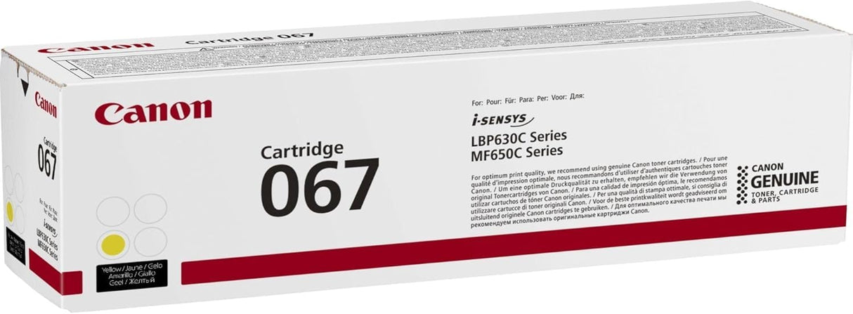 Canon 067 Gelb original Tonerpatrone (5099C002)